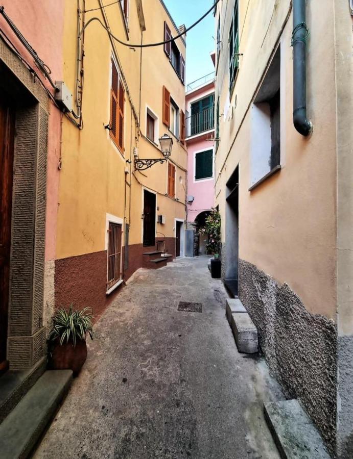 L' Onda Di Manarola Hotel Екстериор снимка